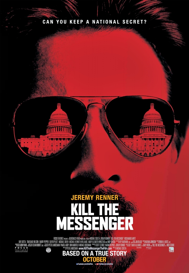 Póster: Matar al mensajero (Kill the Messenger, 2014)