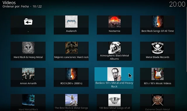 ADDON MUSIC HARD ROCK METAL 2.0