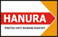 Gambar Logo Partai Hanura - Hati Nurani Rakyat