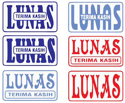 Download Desain  Stempel  Lunas Format CDR  Contoh Design 