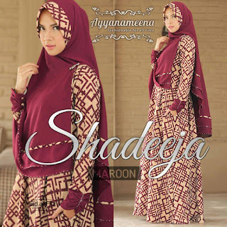 Shadeeja Maroon