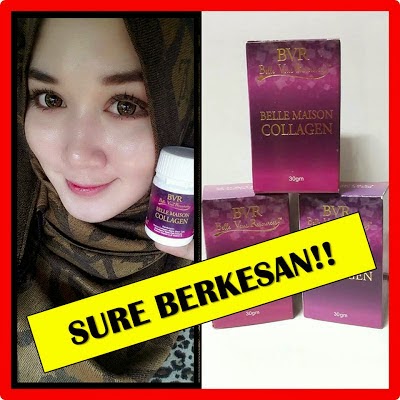 TESTIMONI BVRC Collagen Harga Murah RM60  Petua Tips 