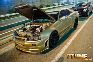 Nissan Skyline R34 GT-R