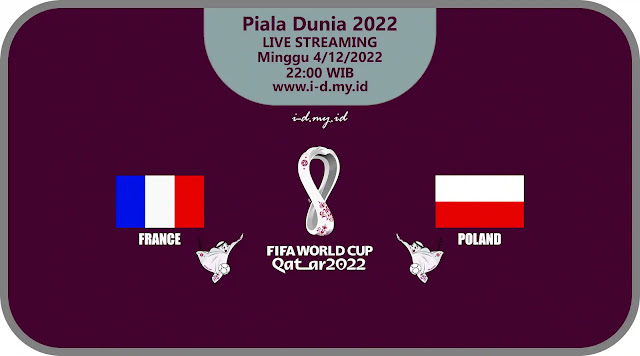 Live streaming France Vs Poland