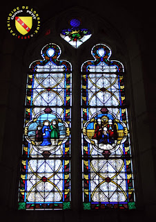 Bulligny - Église de la Nativité-de-la-Vierge - Vitrail