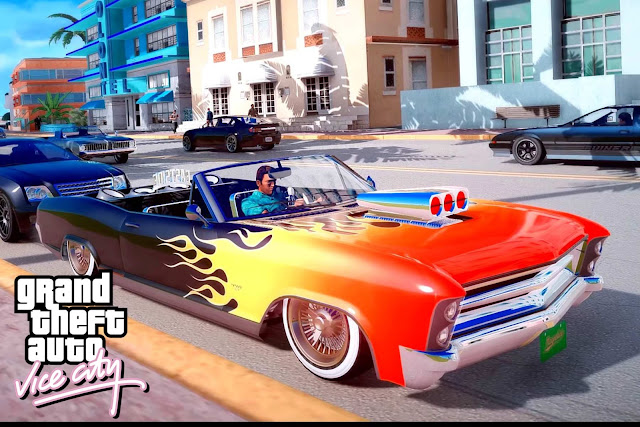 Grand Theft Auto:Vice City highly compressed Gameplay | gamesmine24 blogspot |