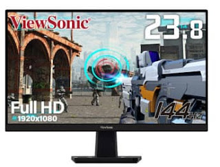 شاشة الألعاب من ViewSonic مقاس 24 بوصة بدعم AMD FreeSync Premium