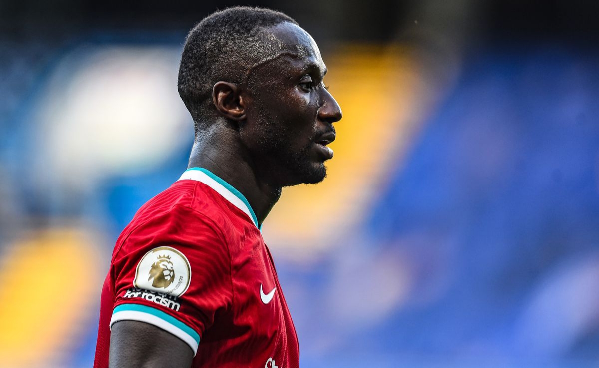 Naby Keita tests positive for coronavirus.