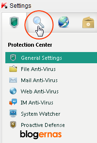 Agar Virus Mampus Otomatis dengan Kaspersky Anti-virus (KAV) 2012