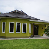 Desain Cat Rumah Kayu Minimalis