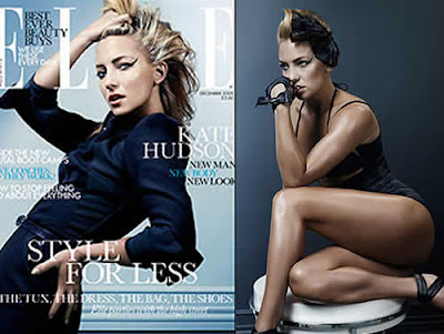 Kate Hudson sensual na revista Elle