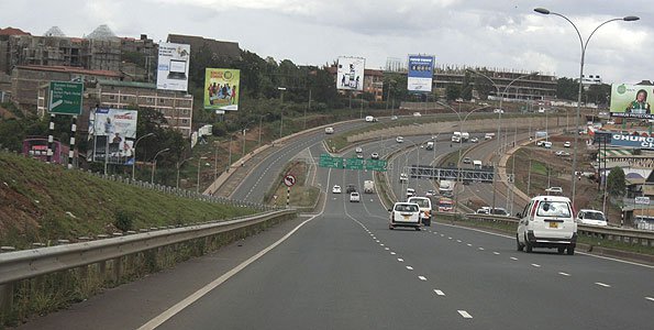 PARTS OF THIKA ROAD WILL BE CLOSED TO TRAFFIC THIS WEEKEND