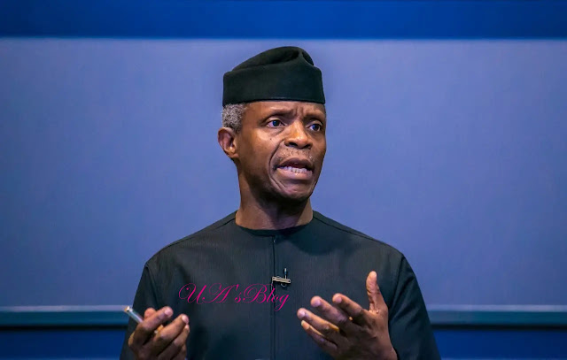 Osinbajo’s convoy involved in accident, escort rider killed