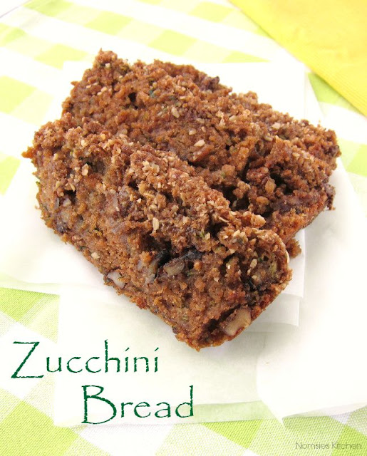 Zucchini Bread Recipe | Nomsies Kitchen