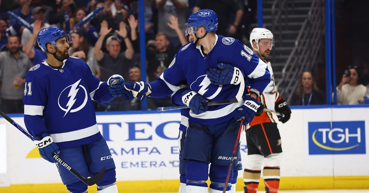 Tampa Bay Lightning Announce Final Roster Cuts