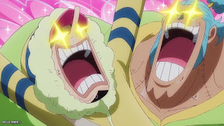 ワンピース アニメ エッグヘッド編 1090話 フランキー ウソップ ONE PIECE Episode 1090