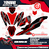 Decal Stiker Motor Aerox/Decal Aerox/Stiker Aerox Full Body