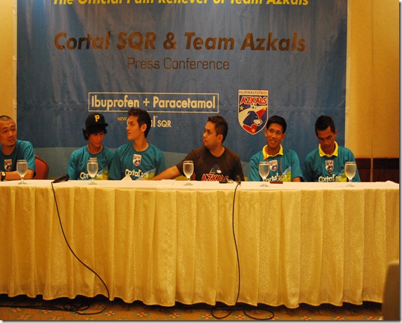 Cortal SQR and Team Azkals | Davao