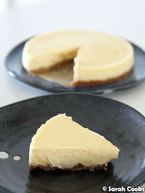 Small Cheesecake