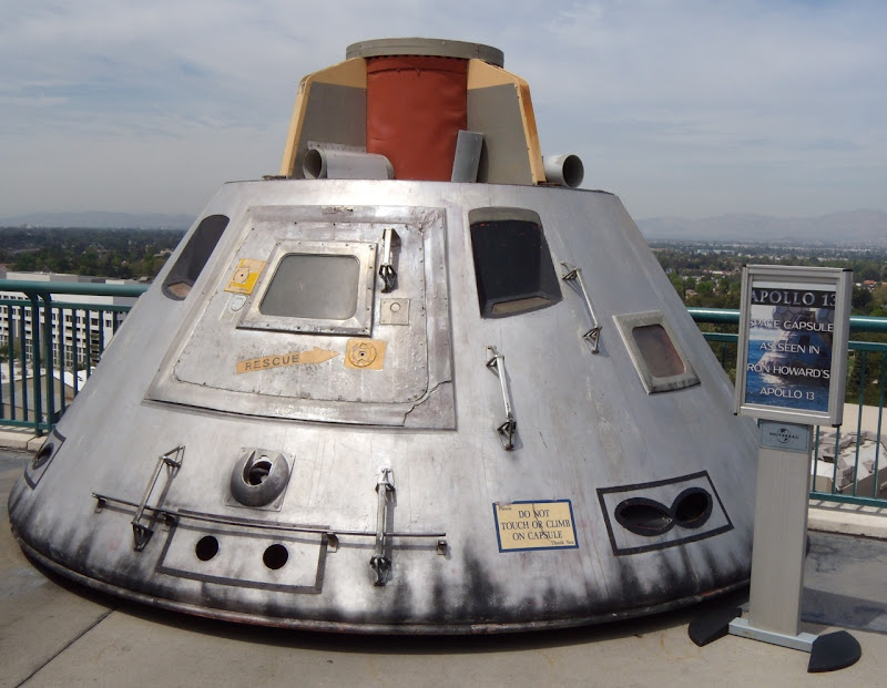 Apollo 13 space capsule movie prop