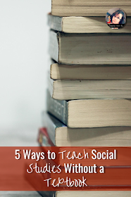 5 Ways To Teach Social Studies Without a Textbook #activities #students #middleschool #socialstudies #elementaryschool #reading #walktheroom #gallerywalk