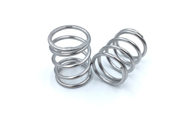 Custom Electropolished Springs - 17-7PH Stainless Material