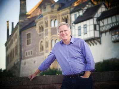 Travel expert Rick Steves will talk at the Travel and Adventure Show in Chicago.