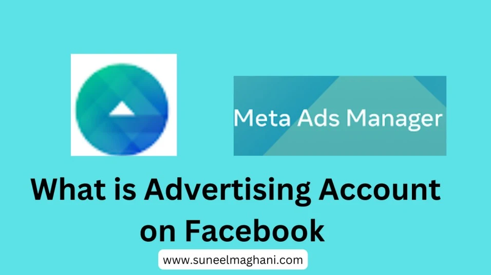 what is advertising account on facebook