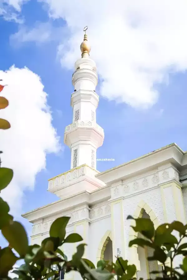 Gambar Masjid Al-Ismaili Pasir Pekan