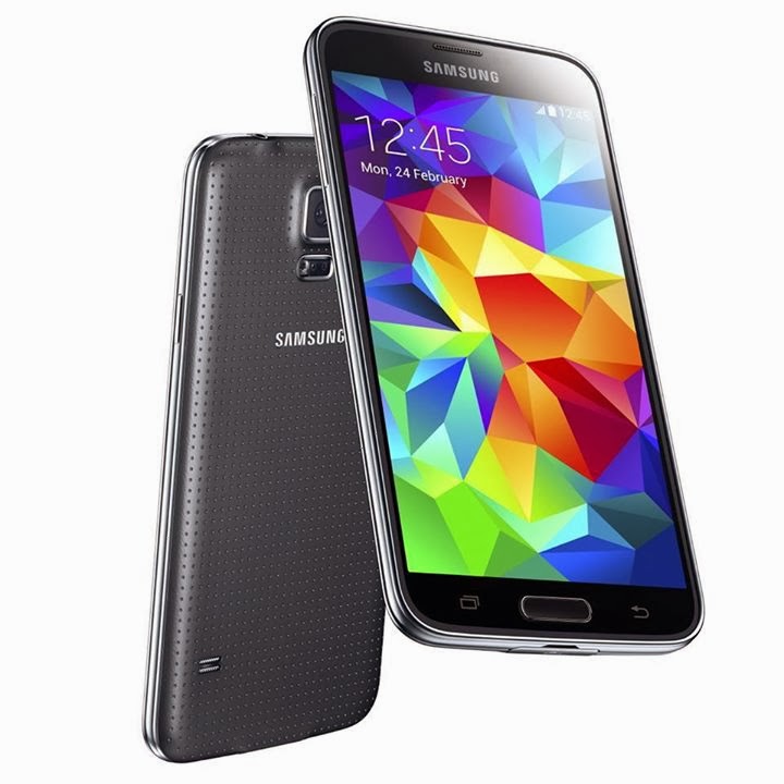 Gold Samsung Galaxy S5