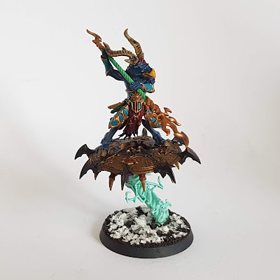 Tzaangor Enlightened for Warhammer 40k and Warhammer Age of Sigmar.