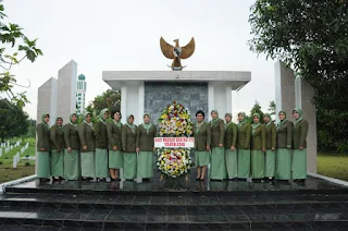 PERSIT Ziarah Ke Makam Pahlawan Sebagai Wujud Nyata Menghargai Jasa Pahlawan