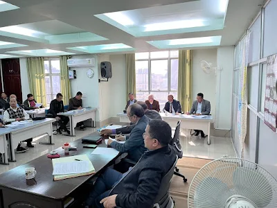 Mizoram People's Forum (MPF), a church-sponsored election watchdog, on Tuesday organised a meeting with the political parties and reviewed the proposed agreement on free and fair conduct of polls in the state.
