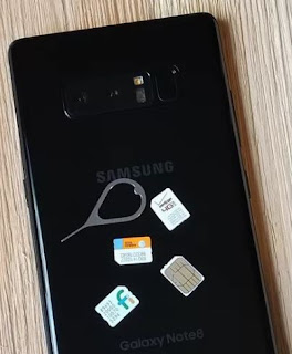 Cara Unlock Samsung Galaxy Note 8