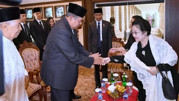 Perihal SBY bilang Megawati kecolongan ini disampaikan mantan Sekjen Partai Demokrat Marzu Memanas Lagi! PDIP vs PD Gegara Cerita ‘SBY Bilang Megawati Kecolongan’
