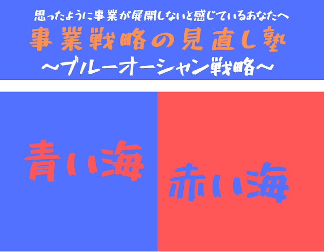 事業戦略の見直し塾～ブルーオーシャン戦略～