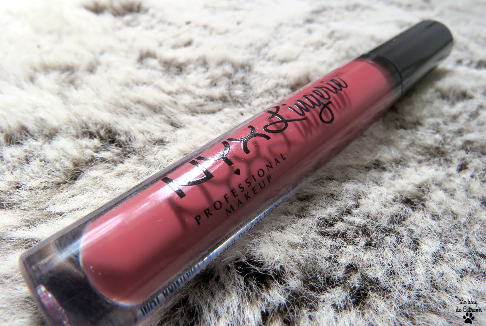 NYX Lingerie - Rouge à Lèvres Liquide - 12 Exotisme - NYX