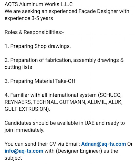 06 February 2024 - Jobs Interviews In UAE From Today