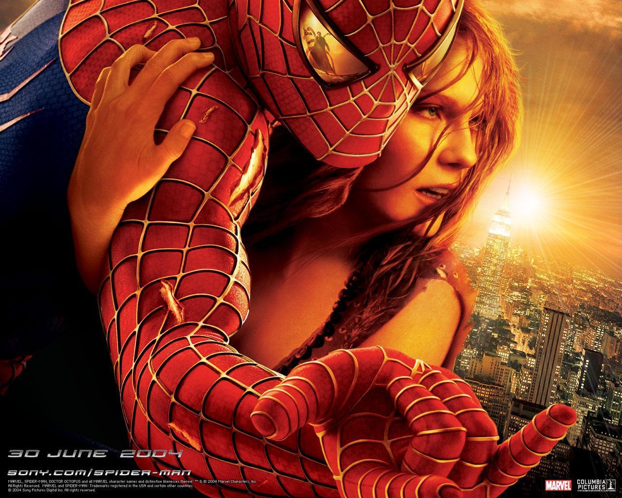 Jaring Spiderman 4 Wallpaper