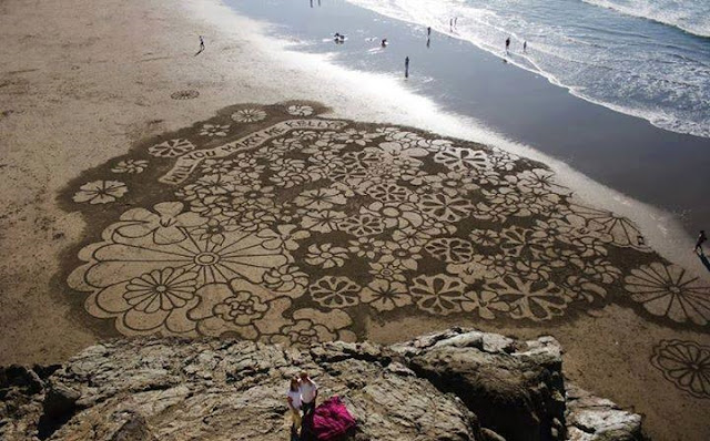 Beach Sand Arts - Amazing!