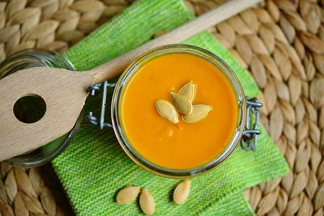 best pumpkin soup with coconut milk recipe