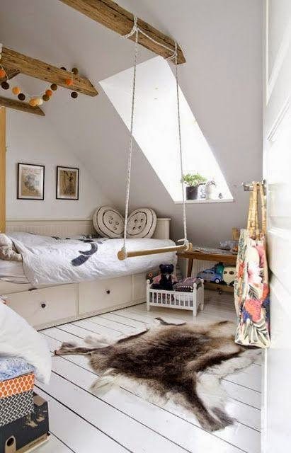 El encanto de decorar con vigas de madera