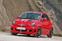 Pogea Fiat 500 Ferrari