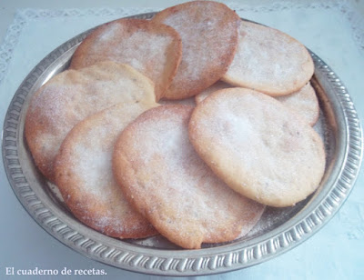 Tortas de Aceite {Tipo Inés Rosales}