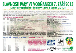  Slavnosti páry - Vodňany 2013