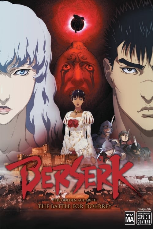 Download Berserk: The Golden Age Arc II - The Battle for Doldrey 2012 Full Movie With English Subtitles