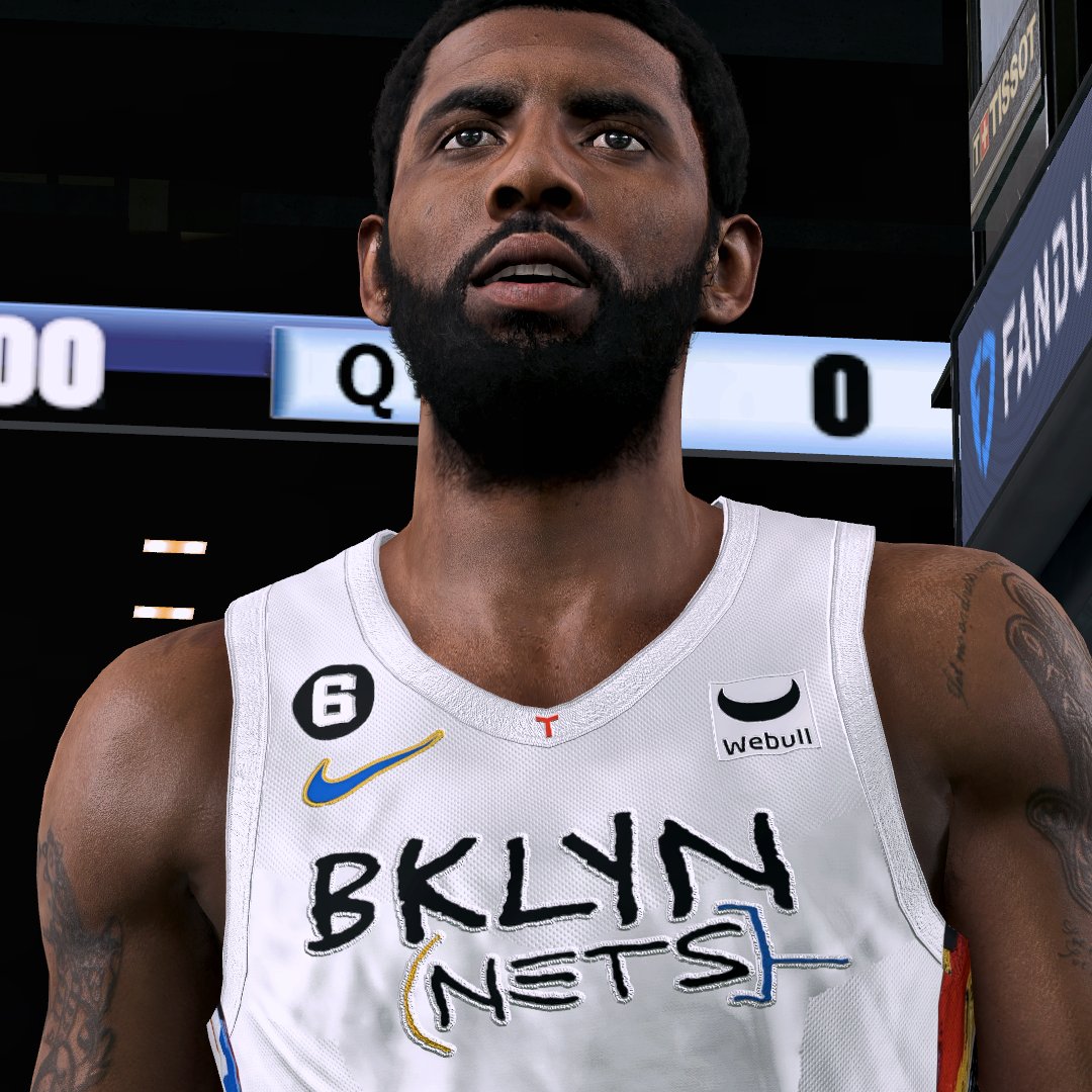 NBA 2K23 Brooklyn Nets Subway Concept Jersey - Shuajota: NBA 2K24