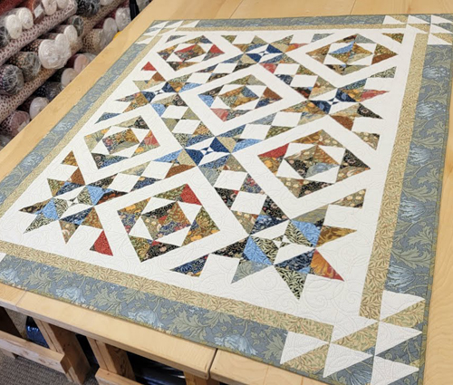 Star Crossed Quilt Tutorial