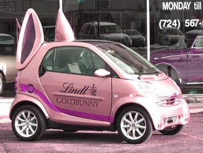 Smart Car Custom Pink champion