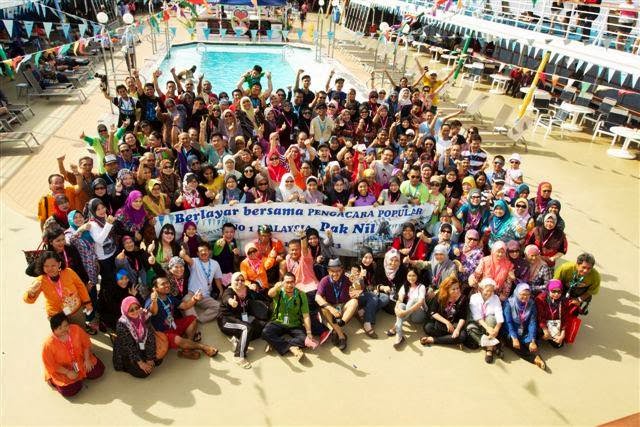 Pakej Pelayaran Star Cruise Bersama Pak Nil | Pakej Pelayaran Muslim